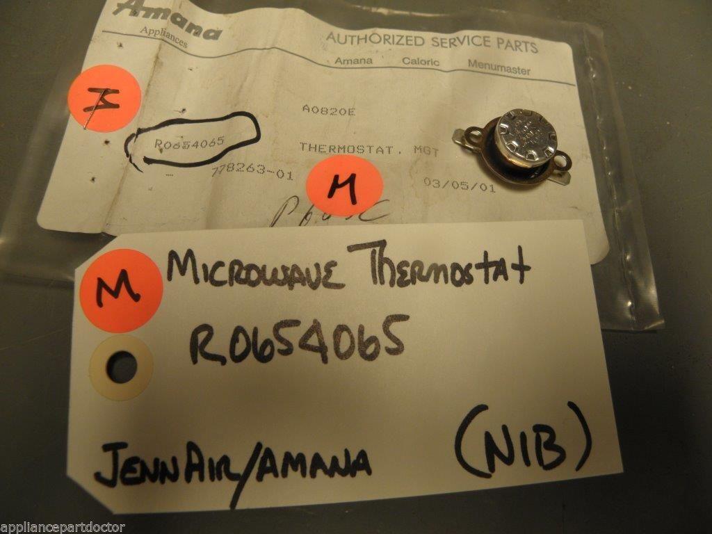 Jenn Air Amana Microwave R0654065 Thermostat NEW IN BOX Jenn Air Amana Microwave R0654065 Thermostat NEW IN BOX